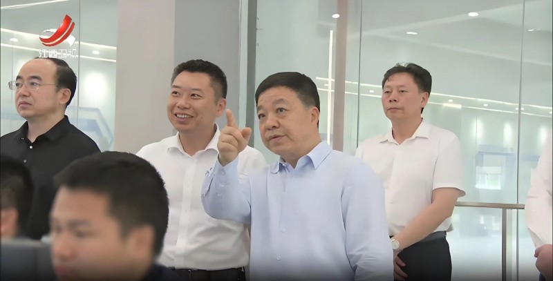省長葉建春調(diào)研鑫泰科技：錨定稀土循環(huán)賽道，以創(chuàng)新筑牢核心競爭力